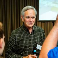 Guests at the Engineering Design Project Preview Event
